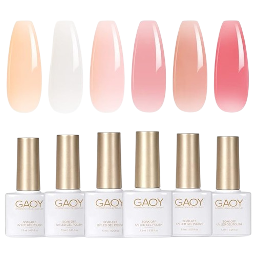 Milky Jelly Sheer Transparent Color Collection KitRetry