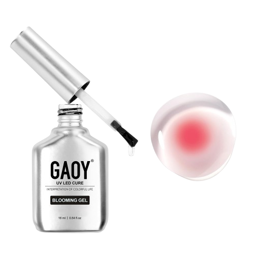 Clear Blooming Spreading Effects Art Medium Polish